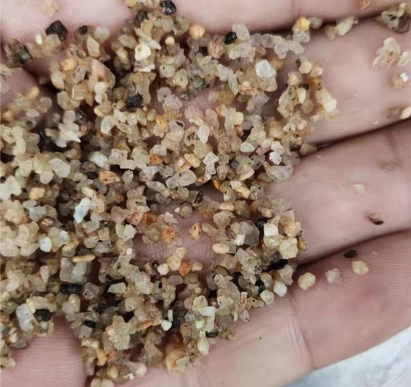 水洗砂，濾料砂