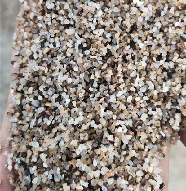 水洗砂，濾料砂