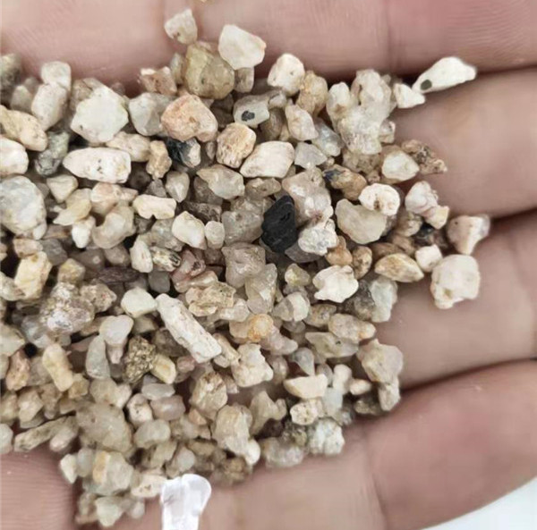 水洗砂，濾料砂